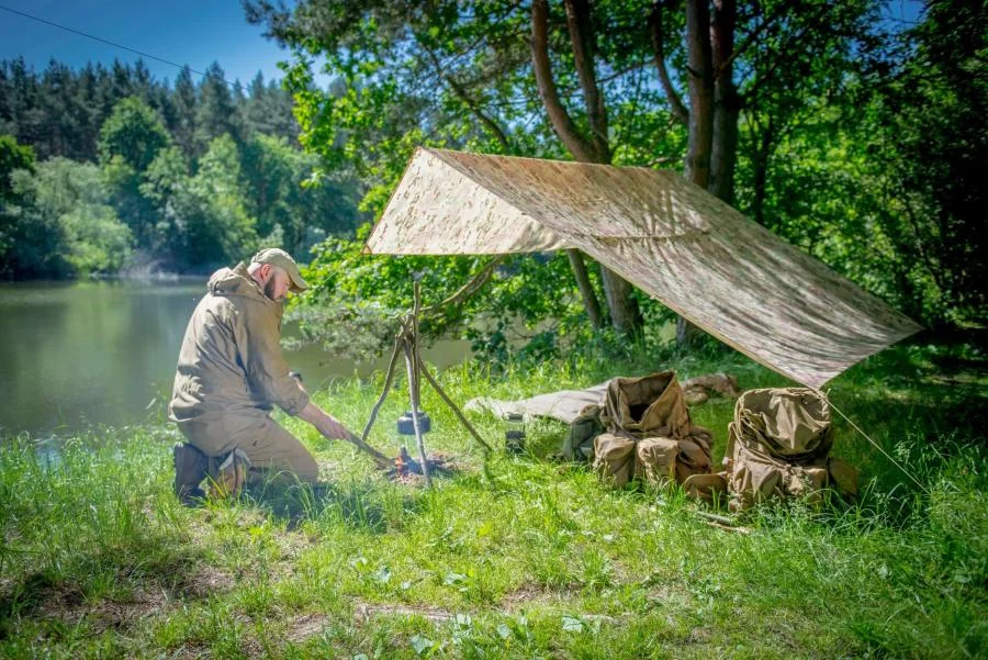 Helikon SUPERTARP Bivouac Tarp – Ripstop Polyester – Black, image 40 of 88
