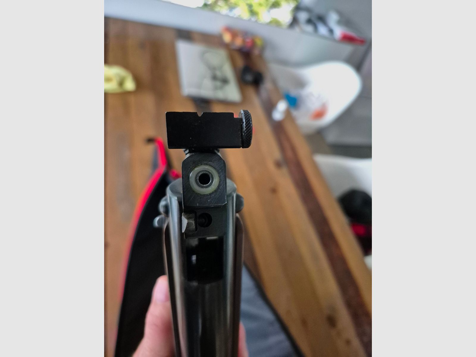 Weihrauch HW35 F mit Walther 4x32 ZF techn. einwandfrei