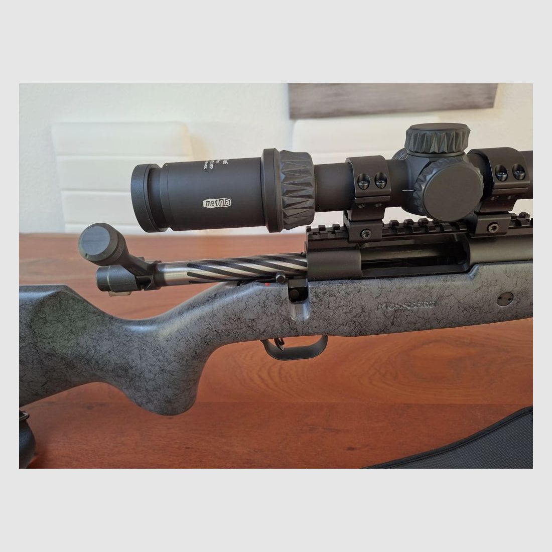 Mossberg Patriot .308 WIN + accessoires