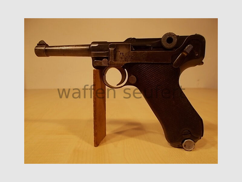 Mauser 08 S/42 1937 Pistole