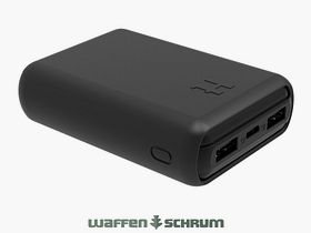 Härkila Heat Powerbank Black