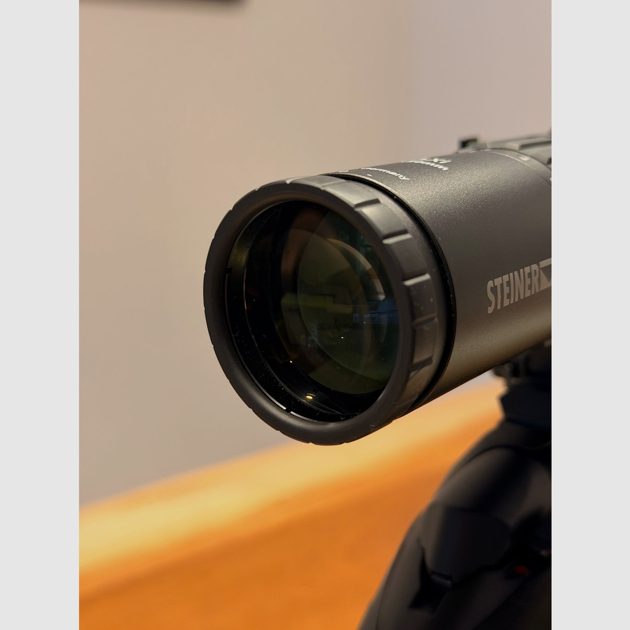 Steiner M5Xi 3–15x50 G2B (Milldot) – Top-Zustand, Kauf 03/2025