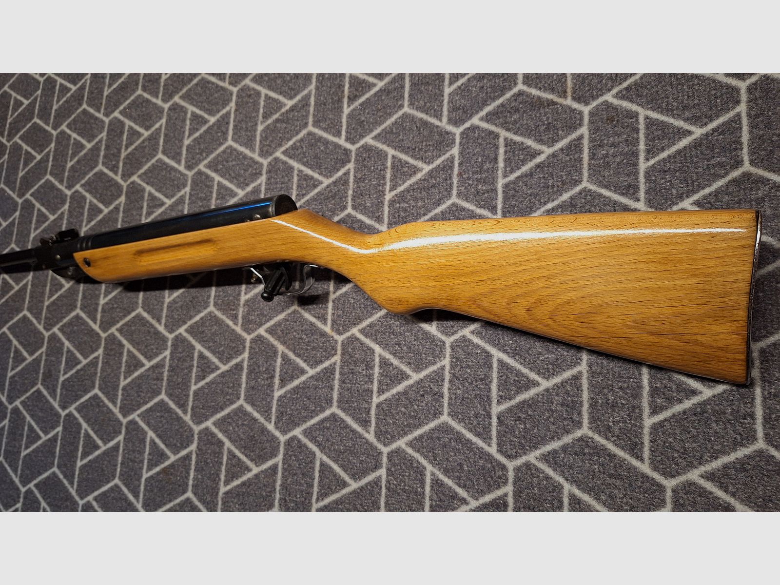 Haenel III-60 "Q1" DDR-Luftgewehr Rarität! Top Zustand!