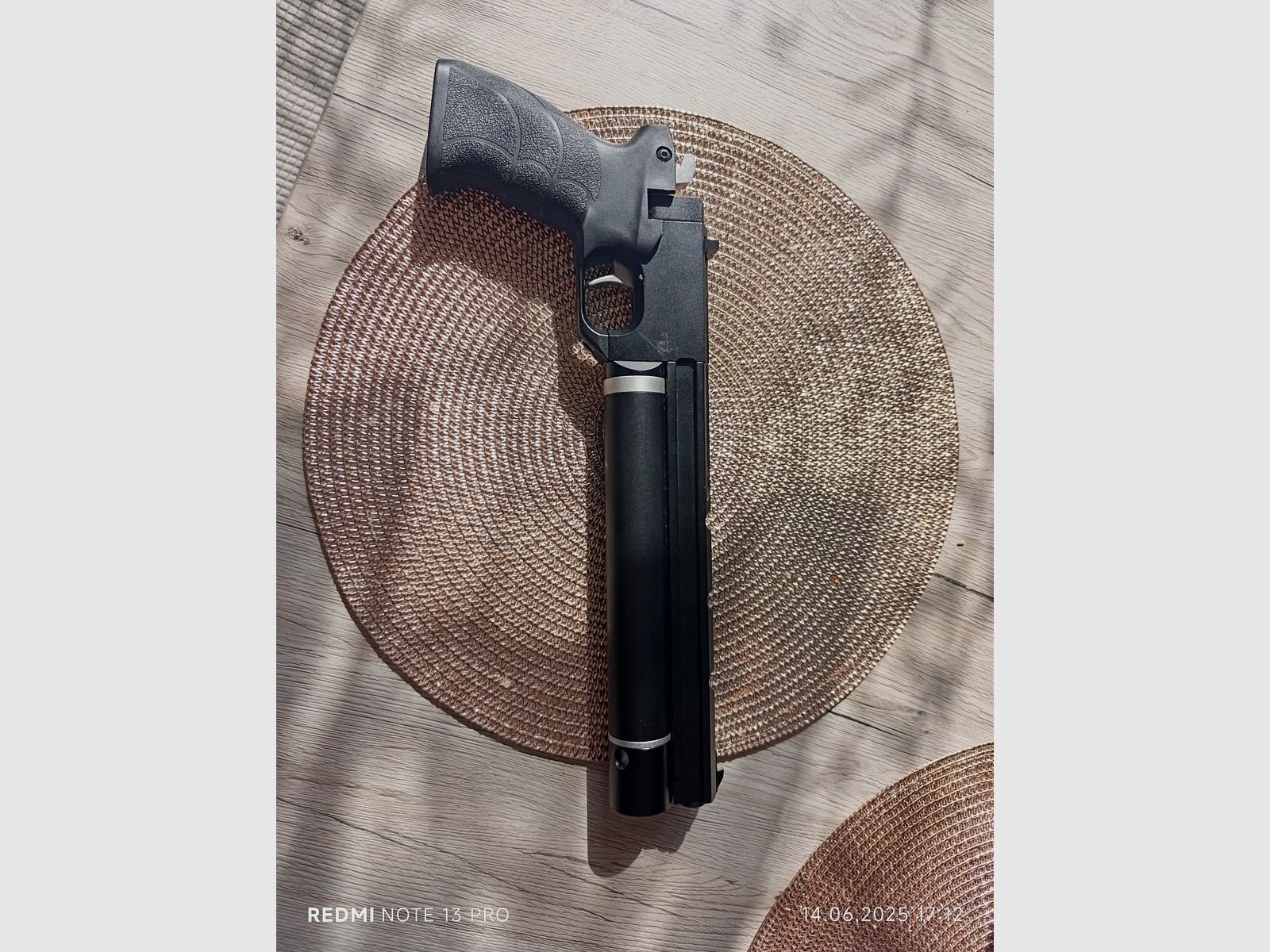 PCP Pistole 5,5mm mit Füllsonde