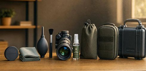 Accessori per visione notturna contro la polvere: 8 prodotti