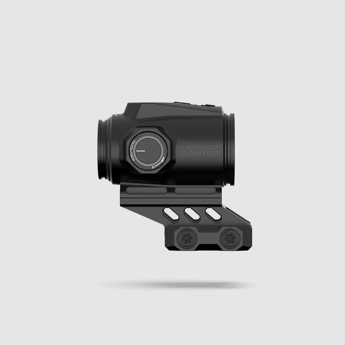 Swampfox Raider 1x20 Micro Prism Visier - BRC-Absehen, grün beleuchtet