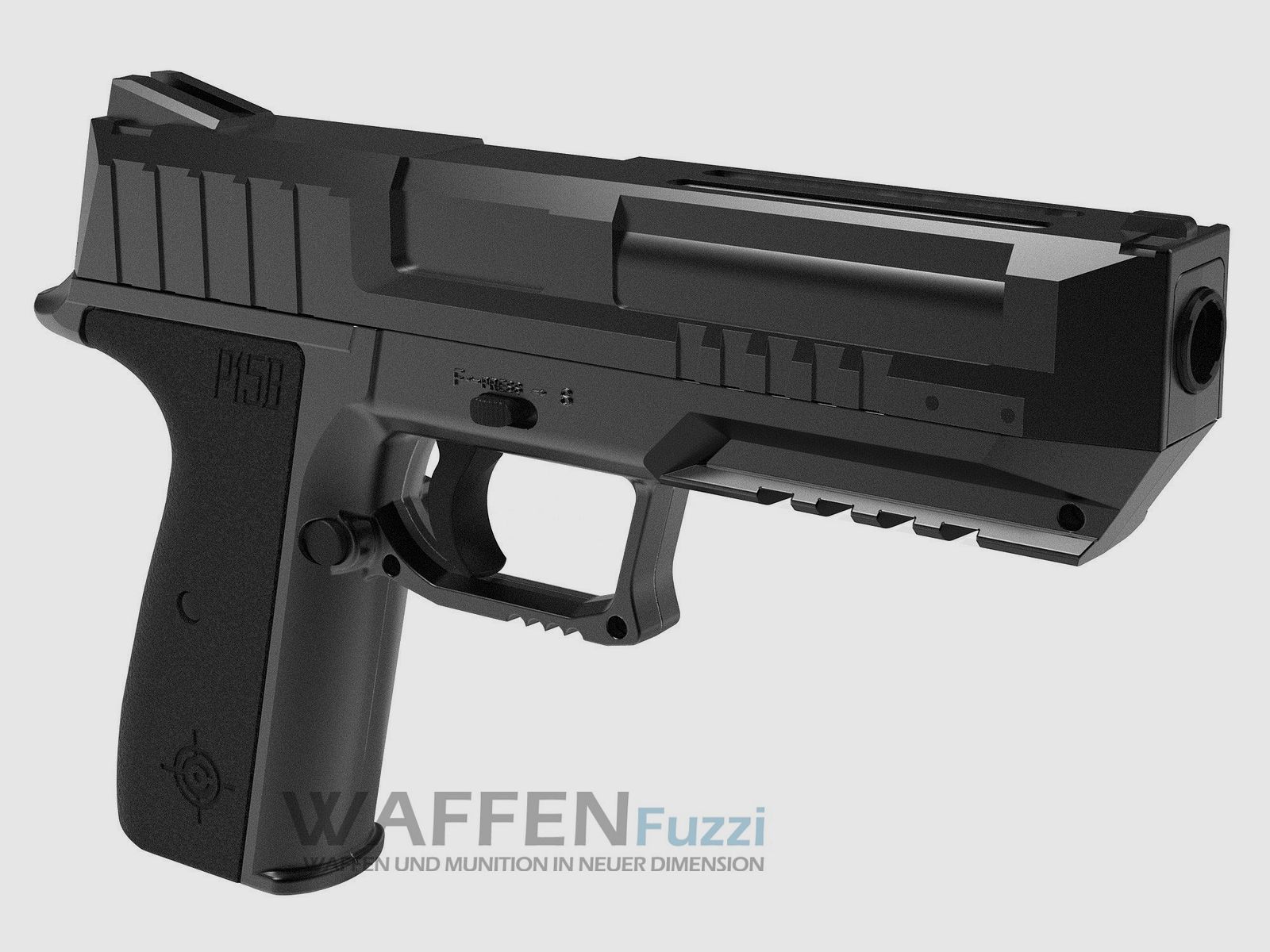 Crosman P15B cal. 4,5 mm BB de acero