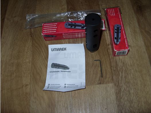 Umarex Schalldämpfer / Kompensator 2 Stück