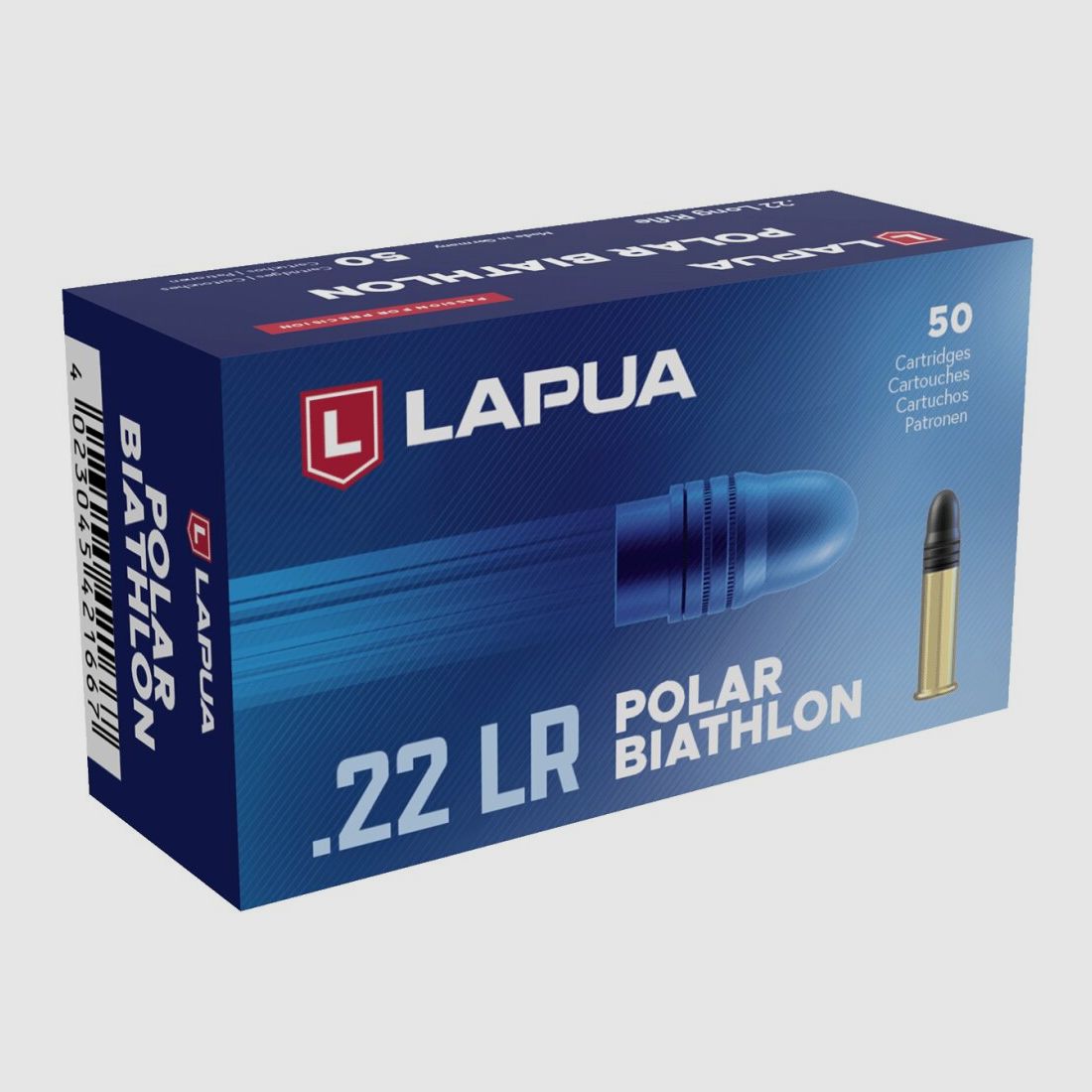 Lapua .22 l.r. Polar Biathlon 2.6g