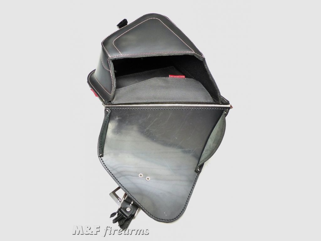 AGM Rahmentasche (Schwingentasche), linksseitig, passend für alle Harley-Davidson Softailmodelle