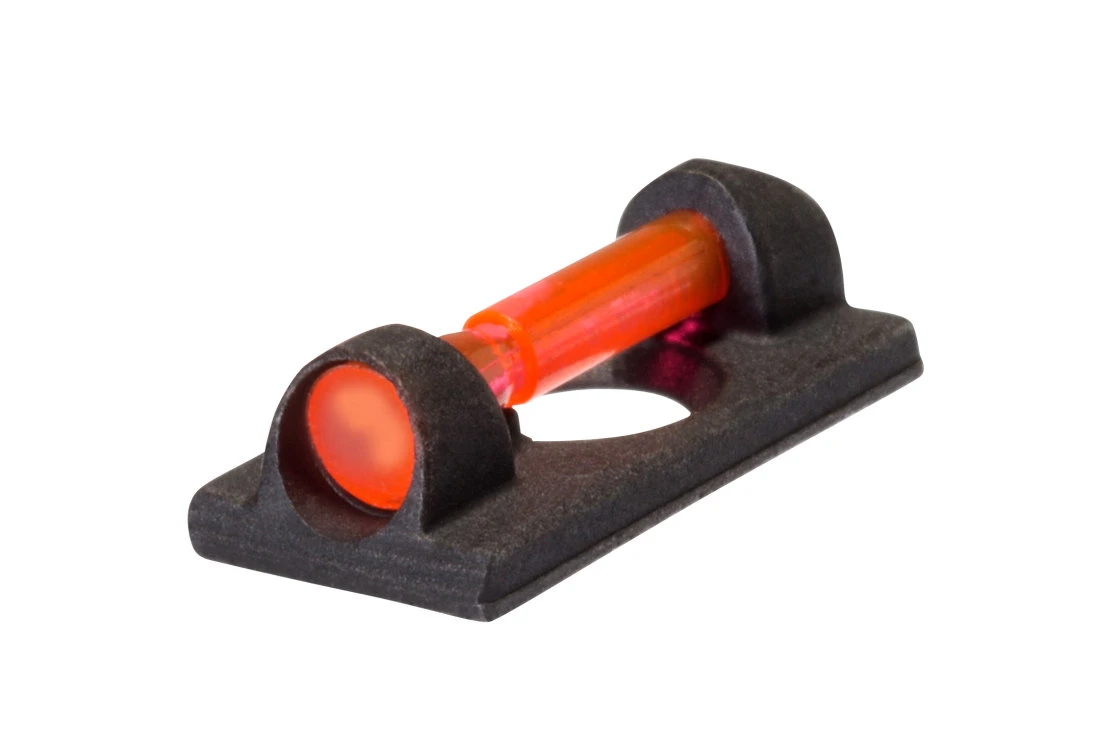 Compact Hi-Viz Mini Comp fiber-optic front sight + optical fibers