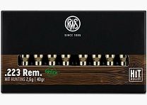 RWS .223 Rem HIT 40grs / 2,6g
