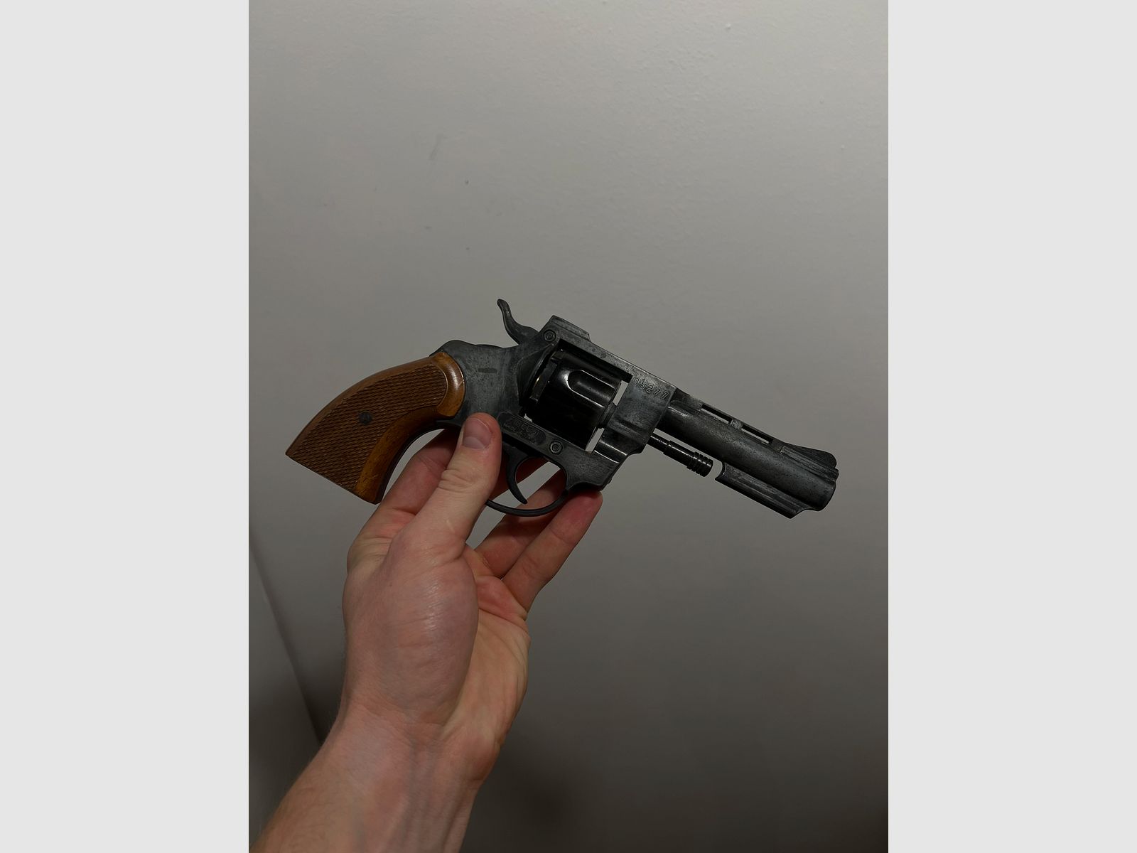 Fiocchi 380 Blank Revolver