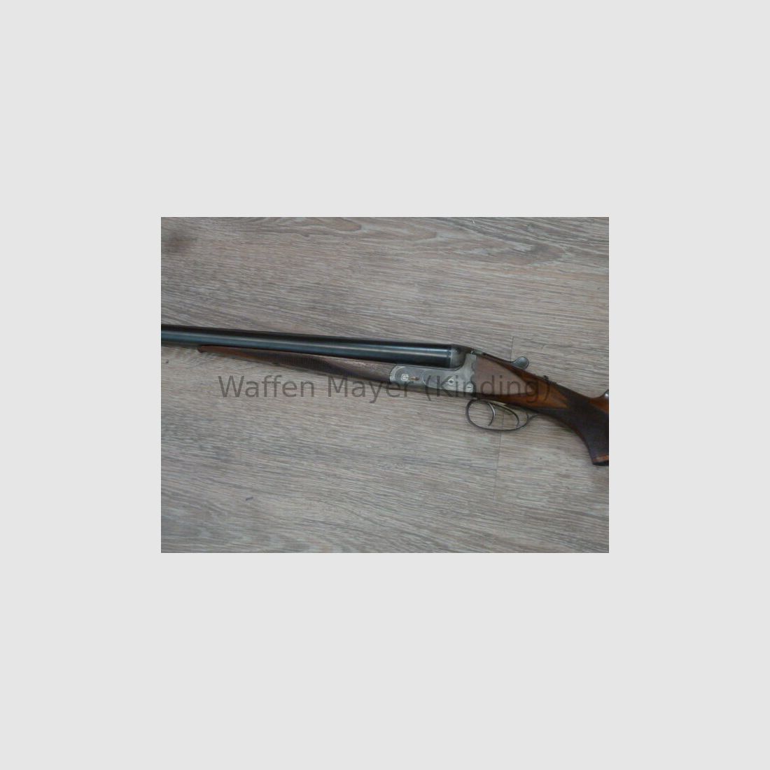 DES double barrel shotgun