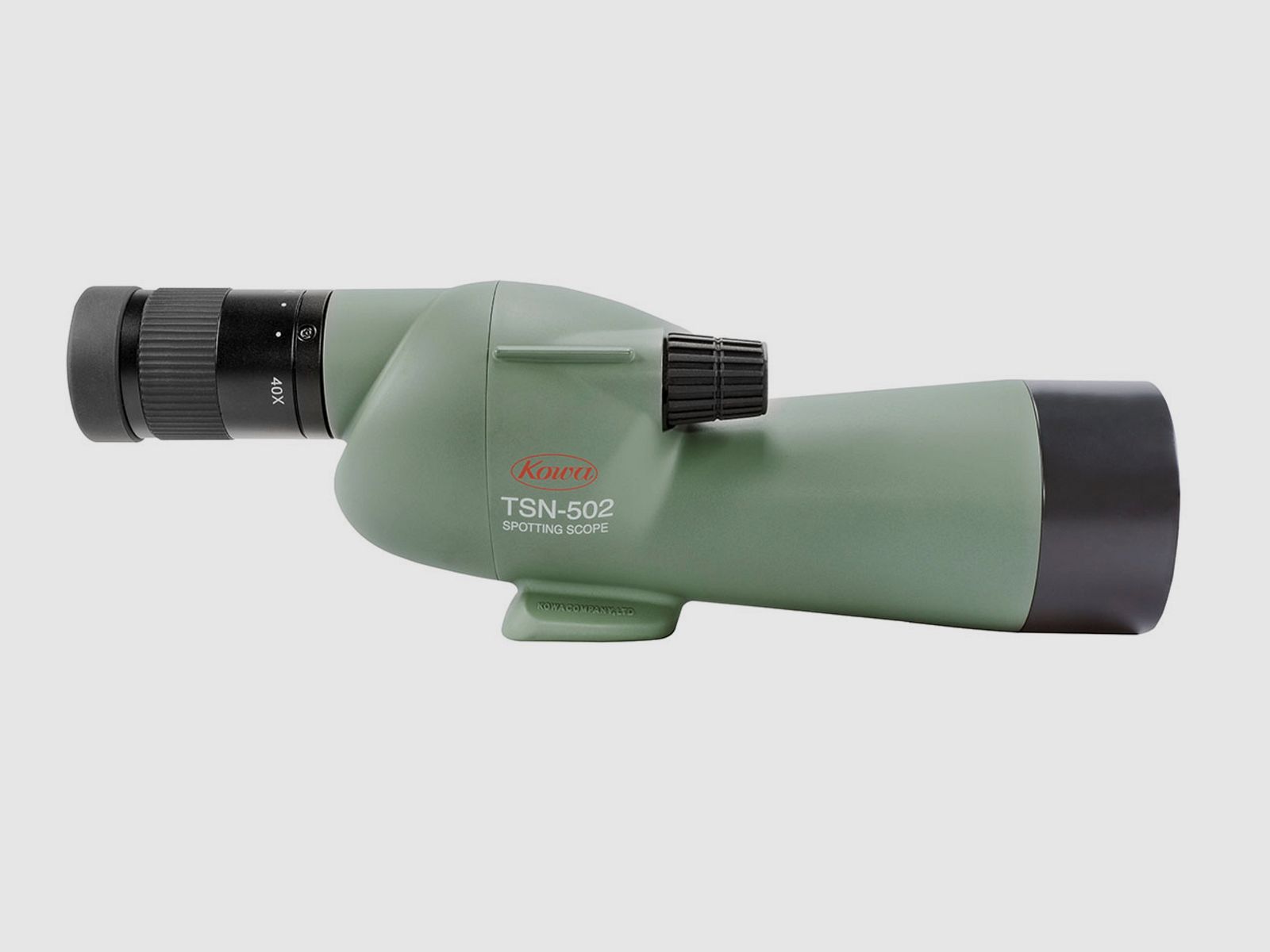 Kowa TSN-502 Kompakt Spektiv 20-40x50 Gerader Einblick mit Tasche
