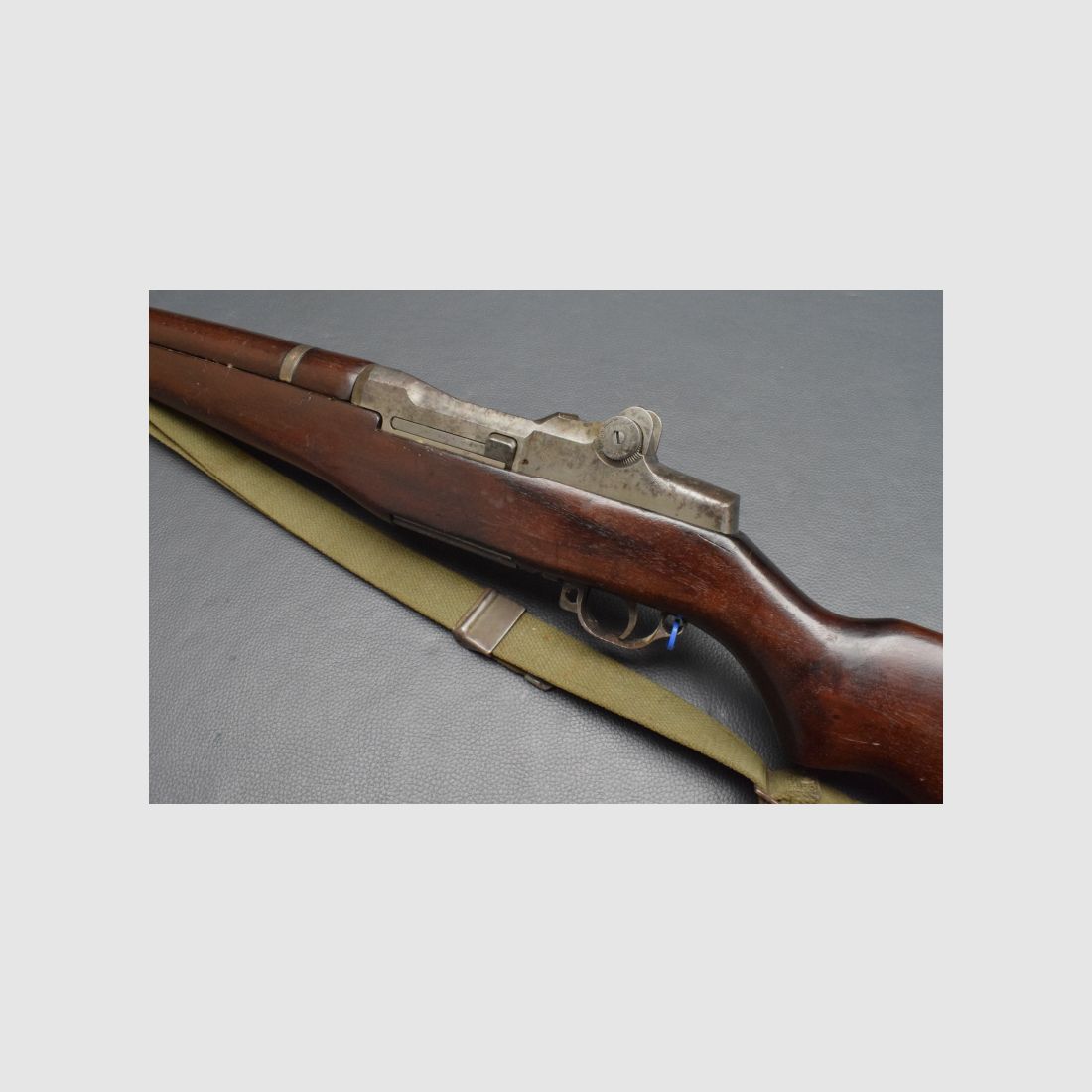 Springfield M1 Garand 30-06 , WKII, 1941, leider mal auf Deko geändert