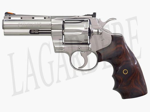 COLT PYTHON STS BRIGHT 4" (REVOLVER)