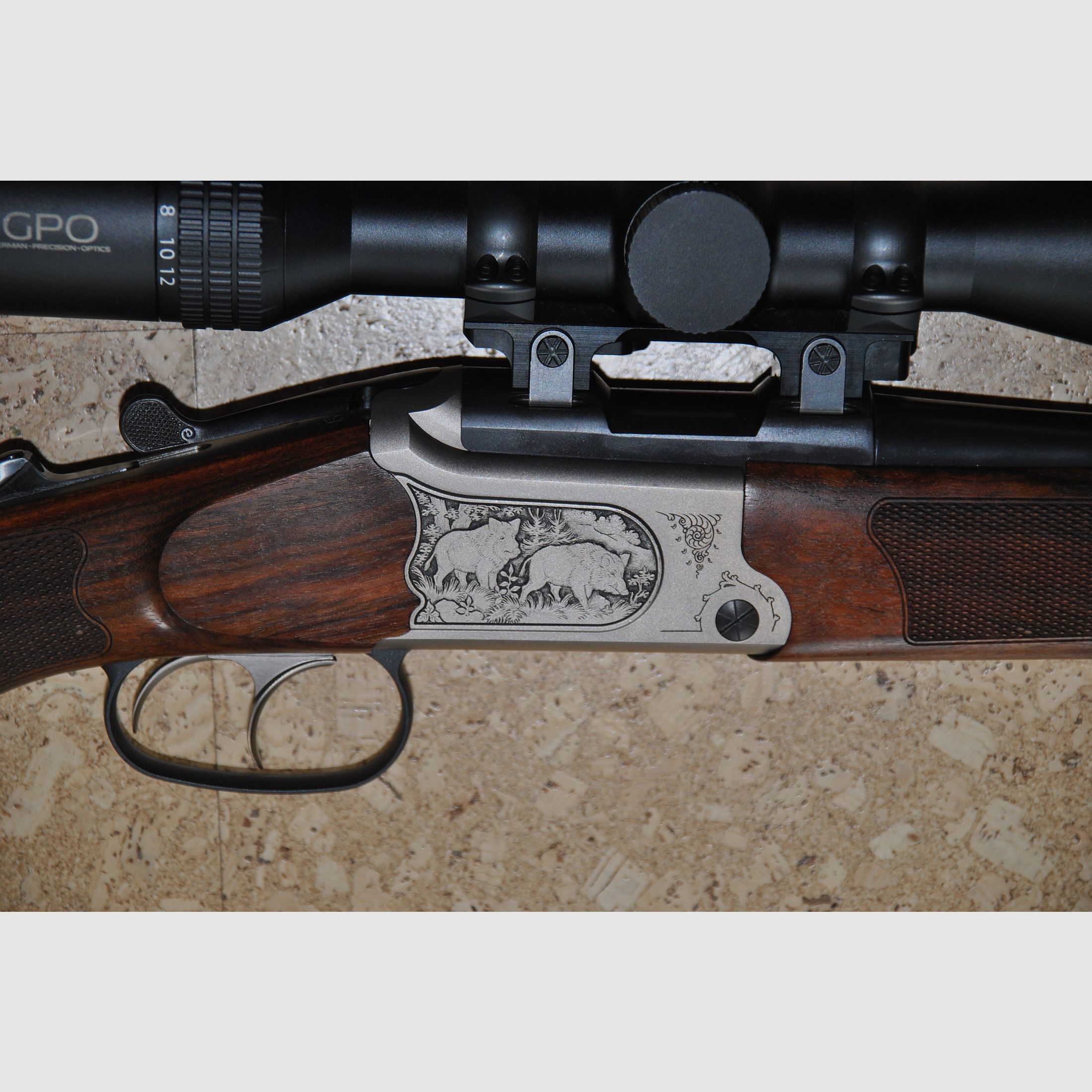 Merkel Bockdoppelbüchse B3