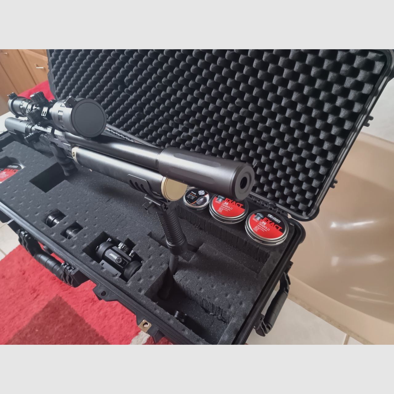 AEA HP Max Luftgewehr-Karabiner Kaliber 9mm F-Version - Neuwertig