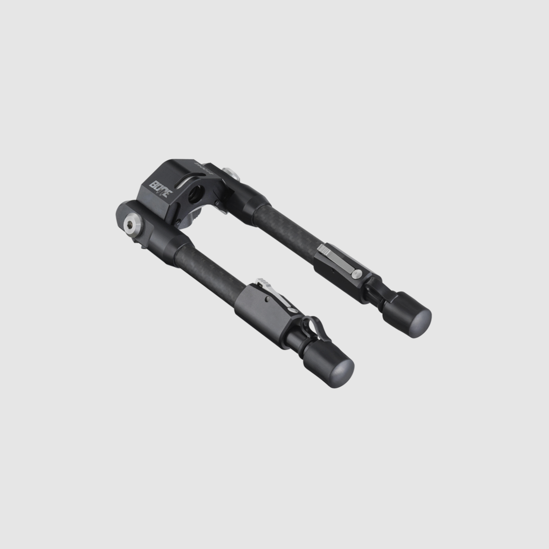 HMS STRASSER - Zweibein "BONE" Carbon Bipod Lang 10,5"- 13,5"
