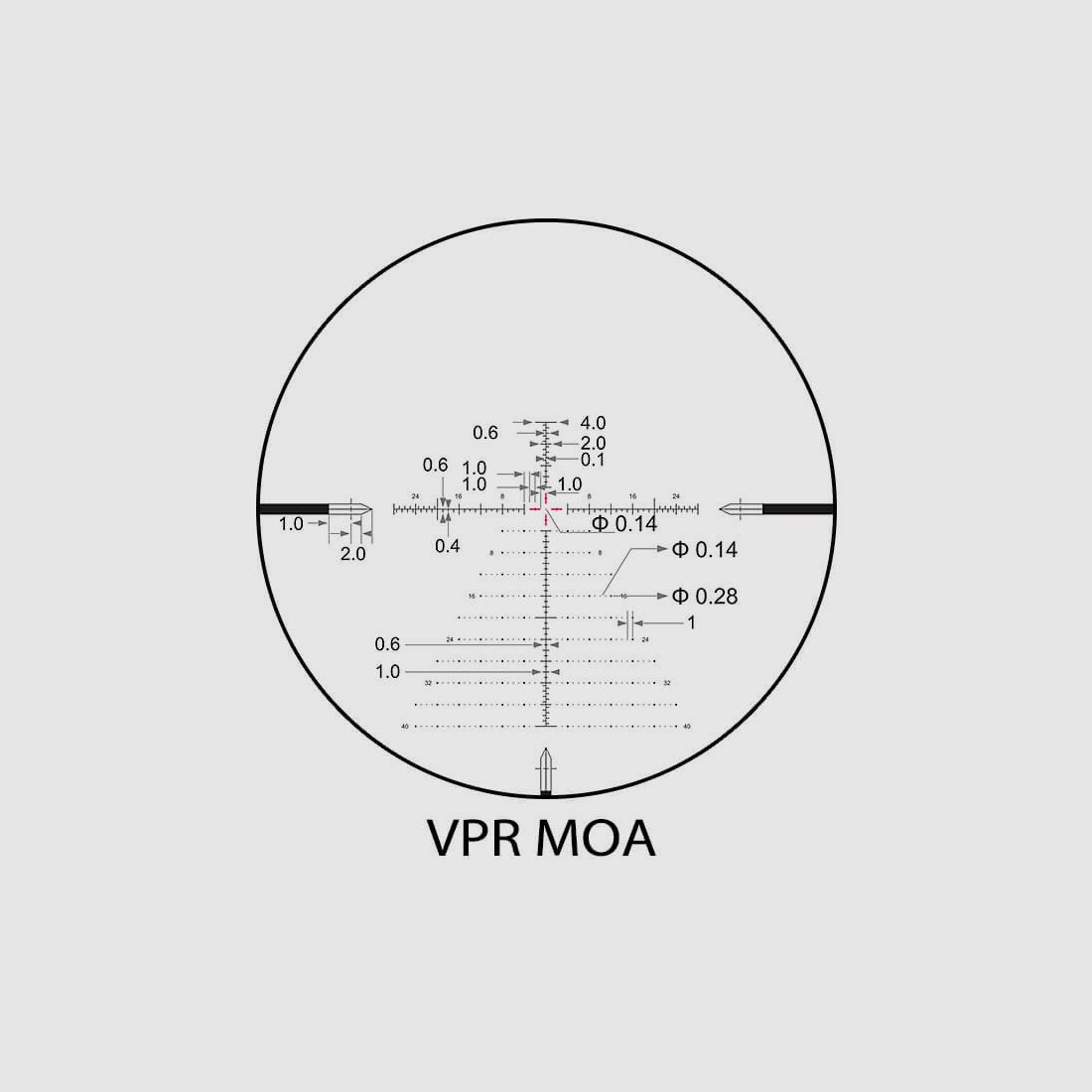 Arken EP-5 GenII 7-35×56 Telescopio — VPR MOA, immagine 8 di 8
