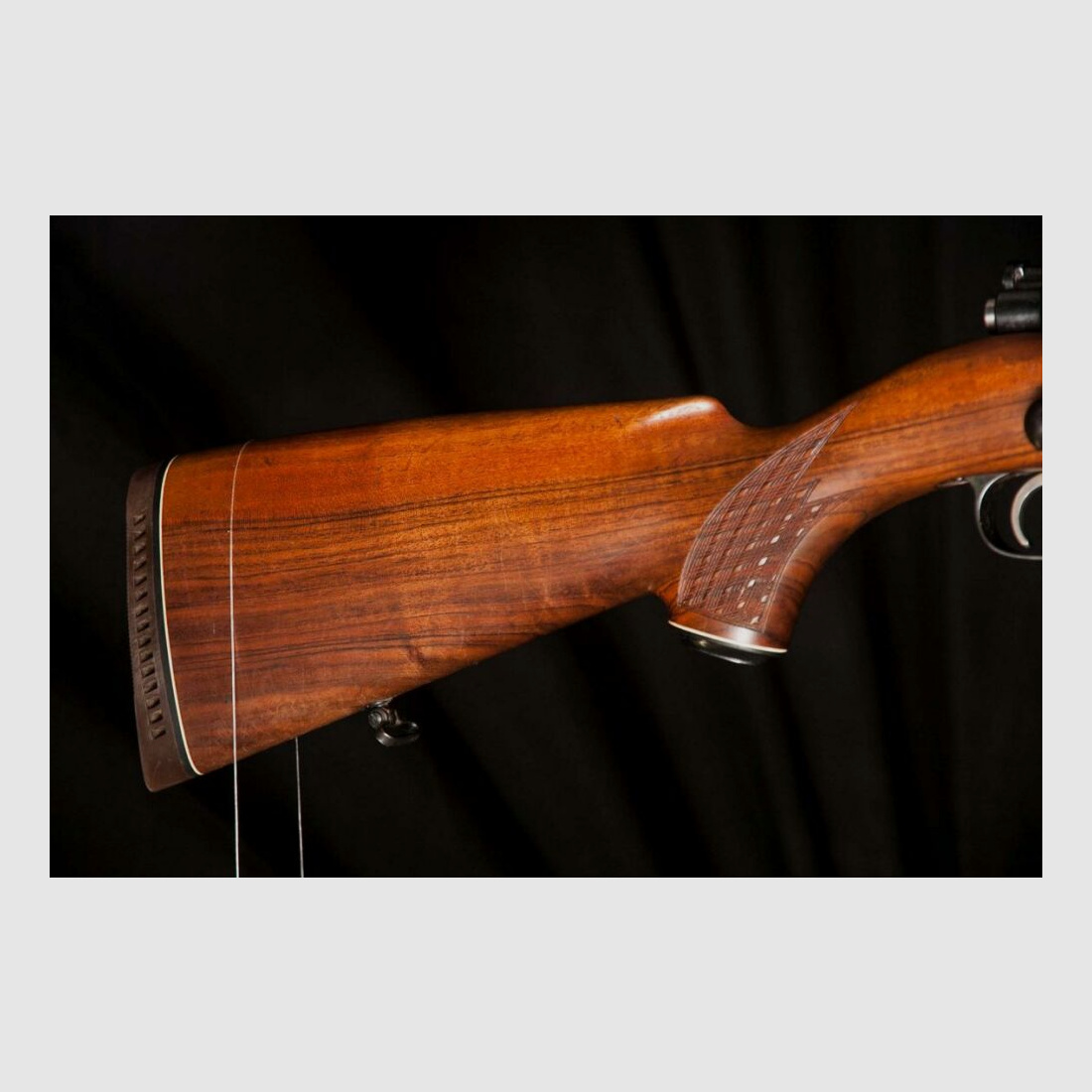 Mauser System 98 Custom by Schmidt / Düren Achtkantlauf