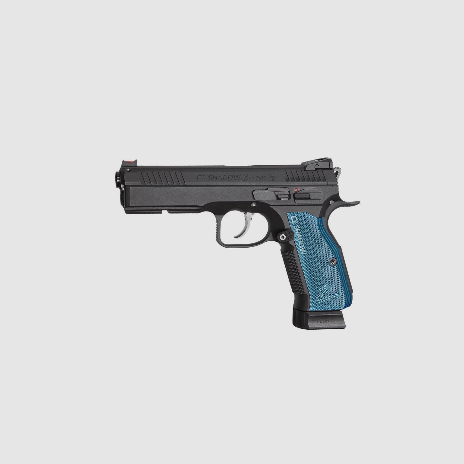 Pistolet Asg CZ Shadow 2 BB CO2 4,5- BBS