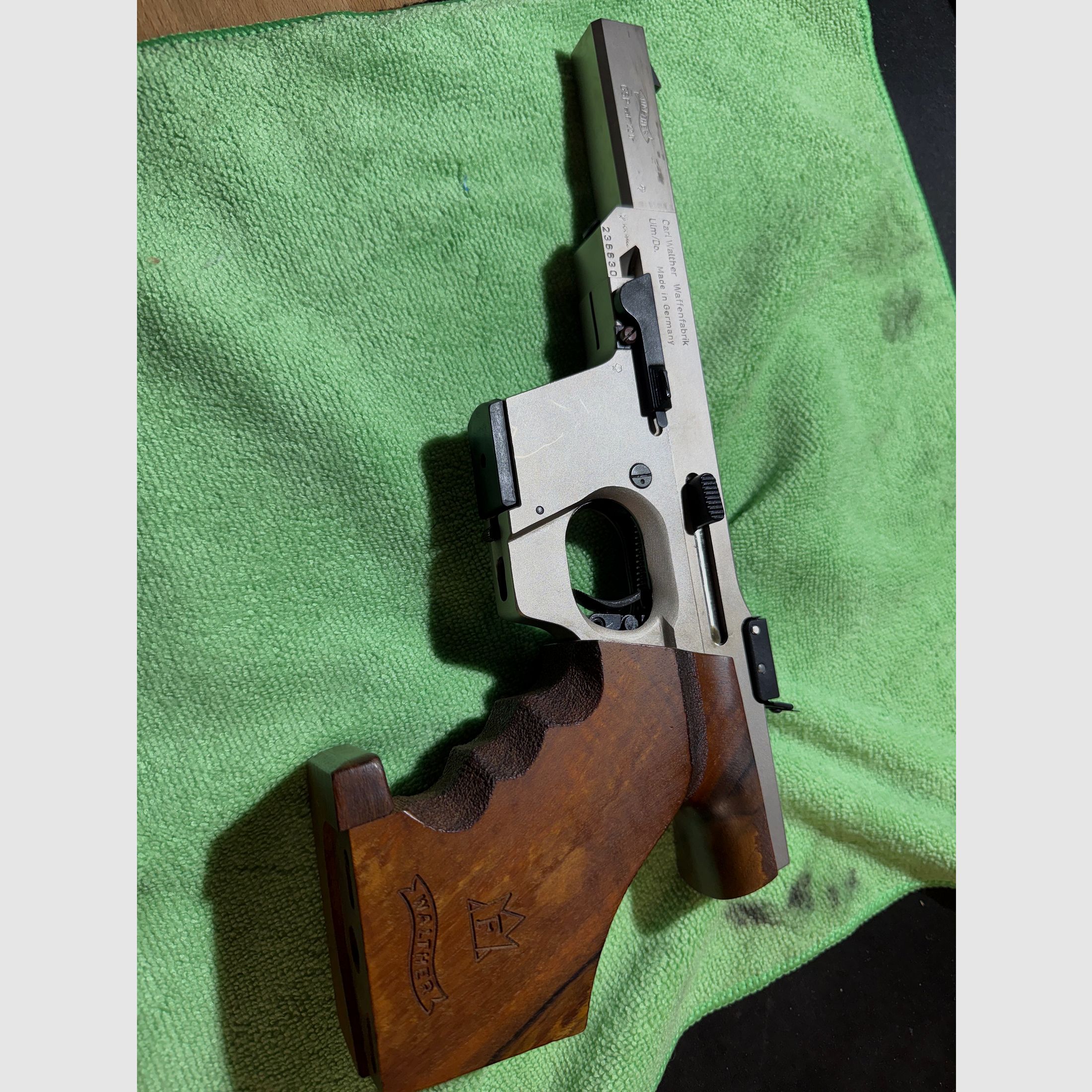 Walther GSP 22lr Matt Nichelato