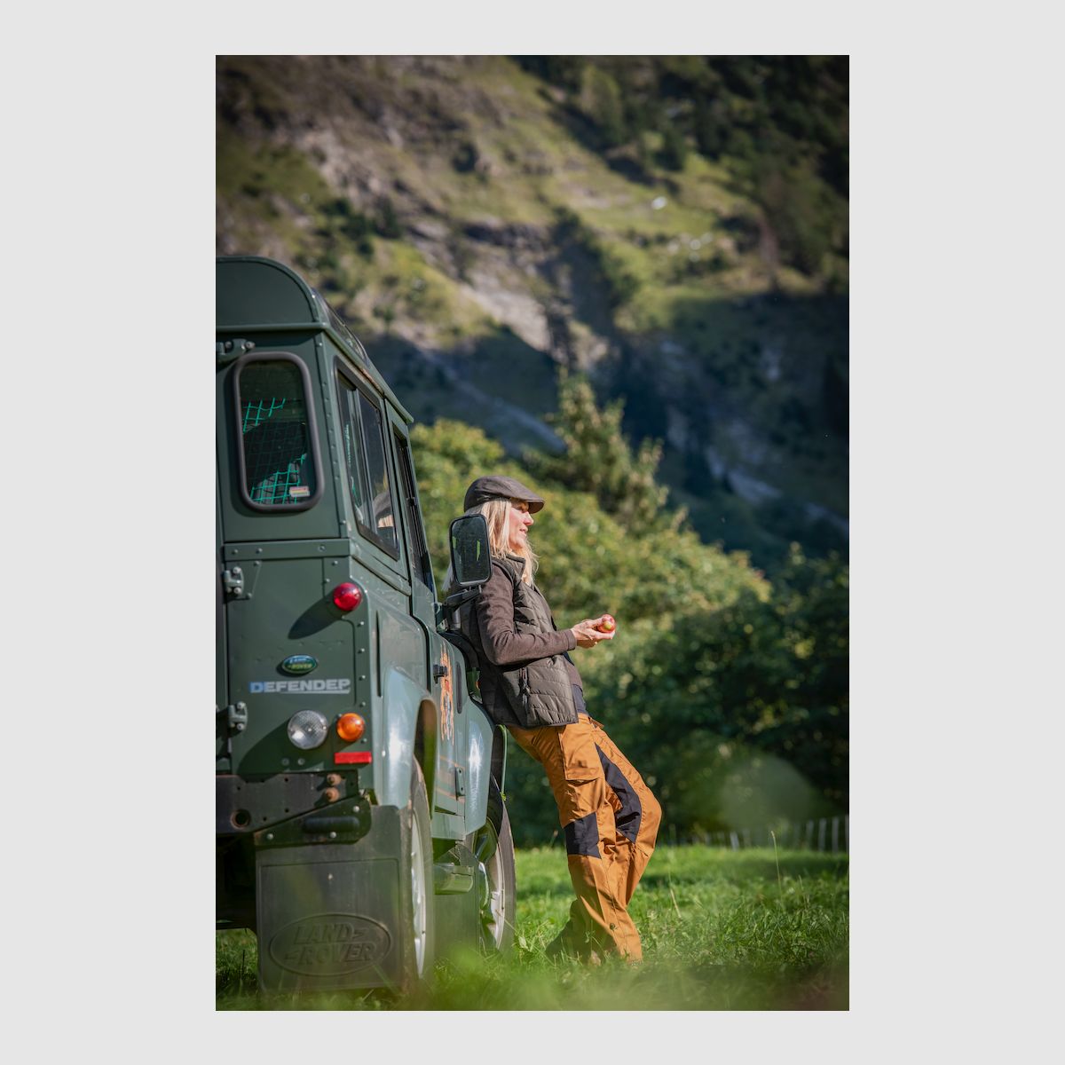 DEERHUNTER Lady Caroline Weste Timber