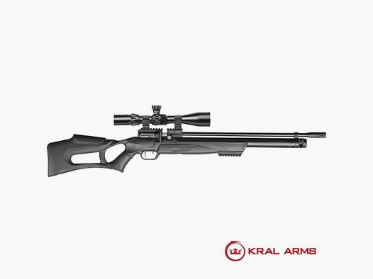 Carabina PCP KRAL Puncher NISH Sintética cal. 4,50 mm – 24 Julios