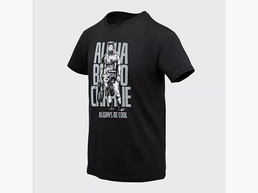 Helikon-Tex T-Shirt Alpha Bravo Charlie - Noir / 3XL