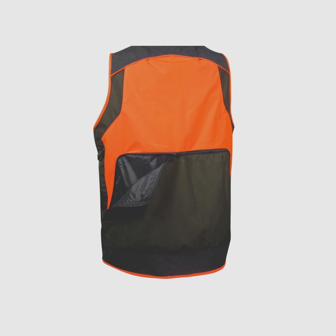 Cofra Wulfen Weste orange, Bild 6 von 7