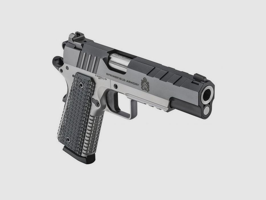 Springfield Armory 1911 Emissary 5″ .45 ACP, image 3 of 5