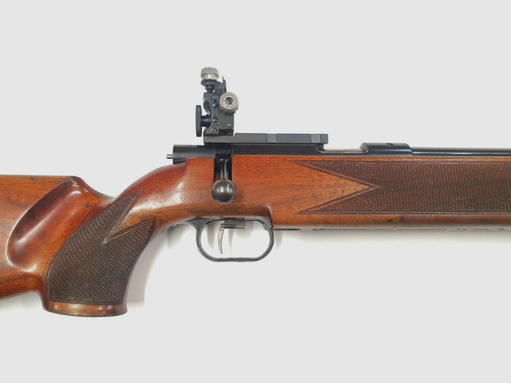 Rifle de un solo tiro Anschütz 54 Match