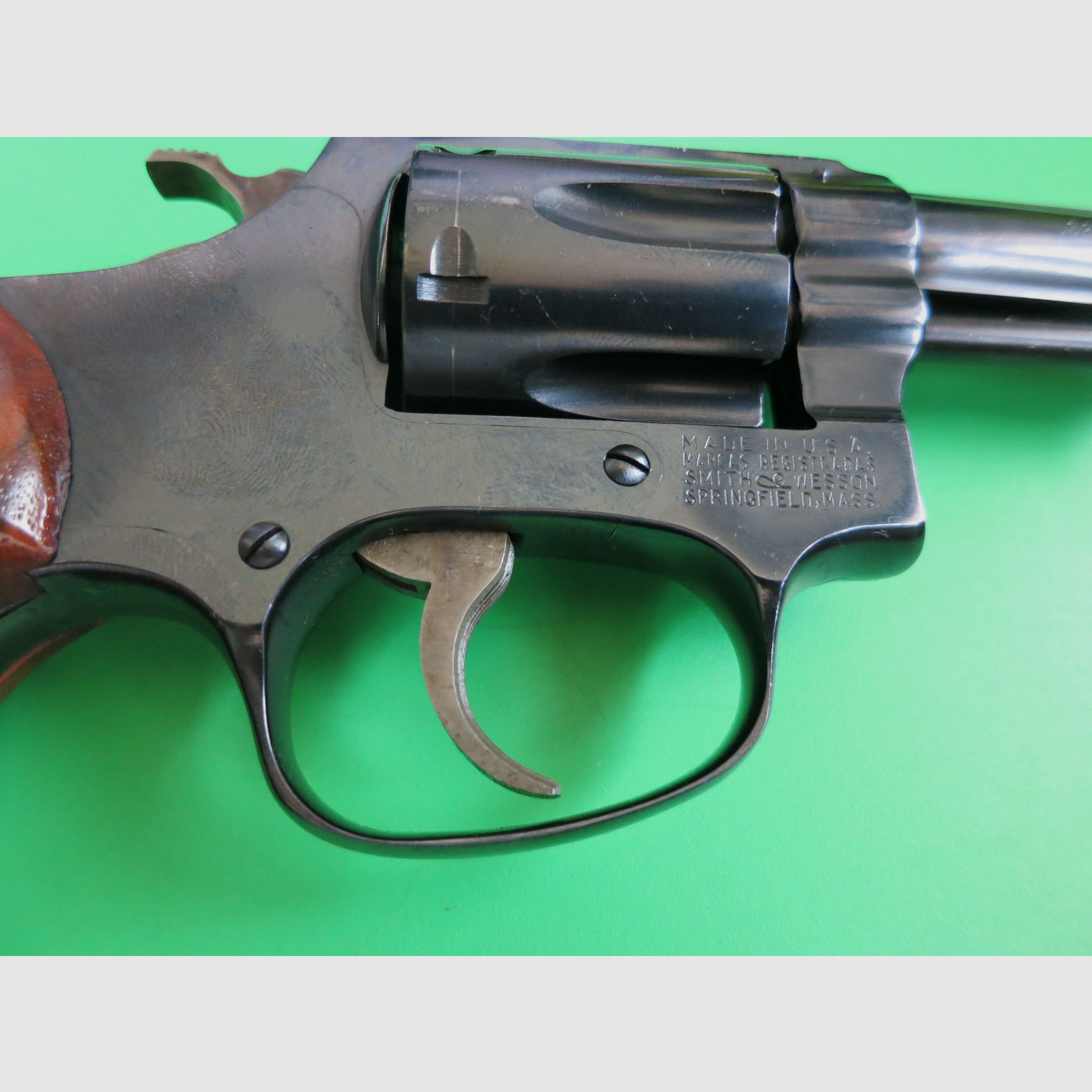 Rewolwer Smith&Wesson Mod. 31-1, .38 S&W long, jak nowy, absolutna rzadkość dla kolekcjonerów #37