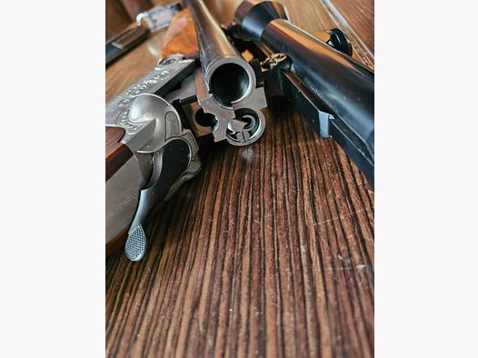 Krieghoff Plus wiercenie z Zeiss Diavari-Z