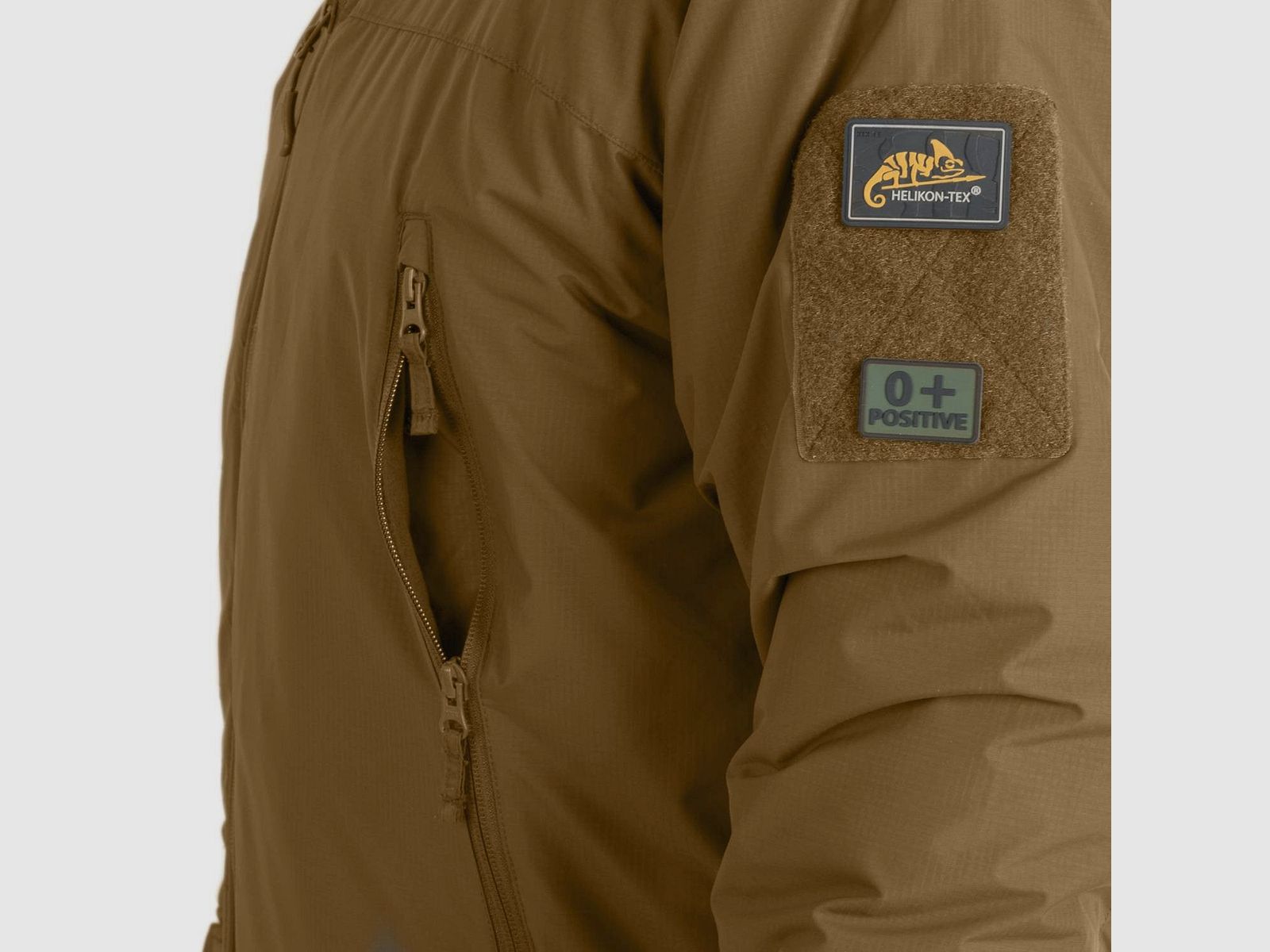 Helikon-Tex Level 7 Veste d'Hiver Légère - Noire, image 16 sur 16