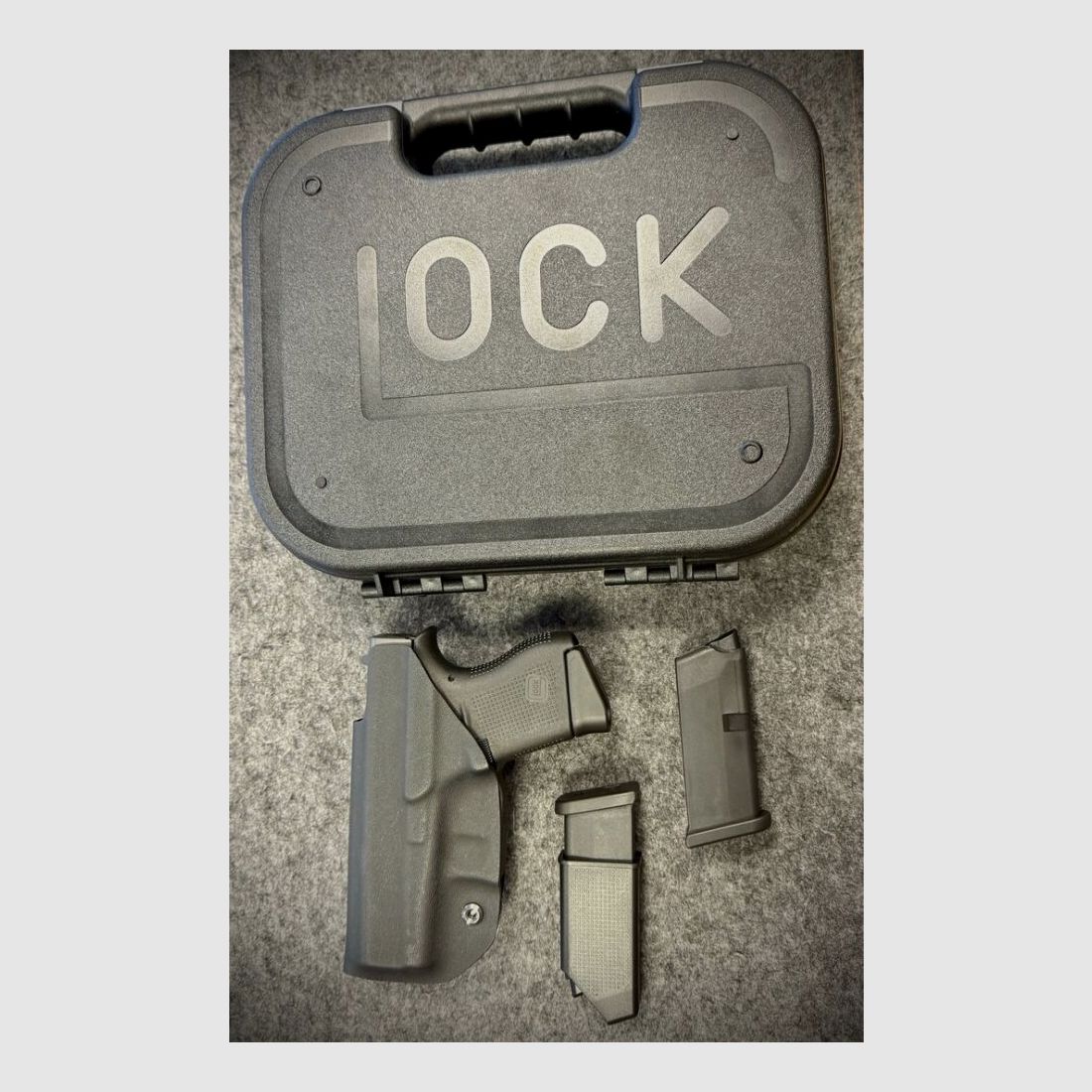 Glock Pist. 9mmLuger Glock 43