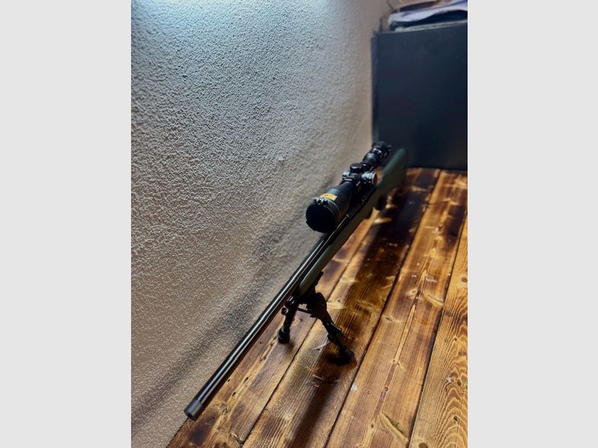 Mauser M18 Waldjagd 8x57IS Profi Saujäger Komplettpaket
