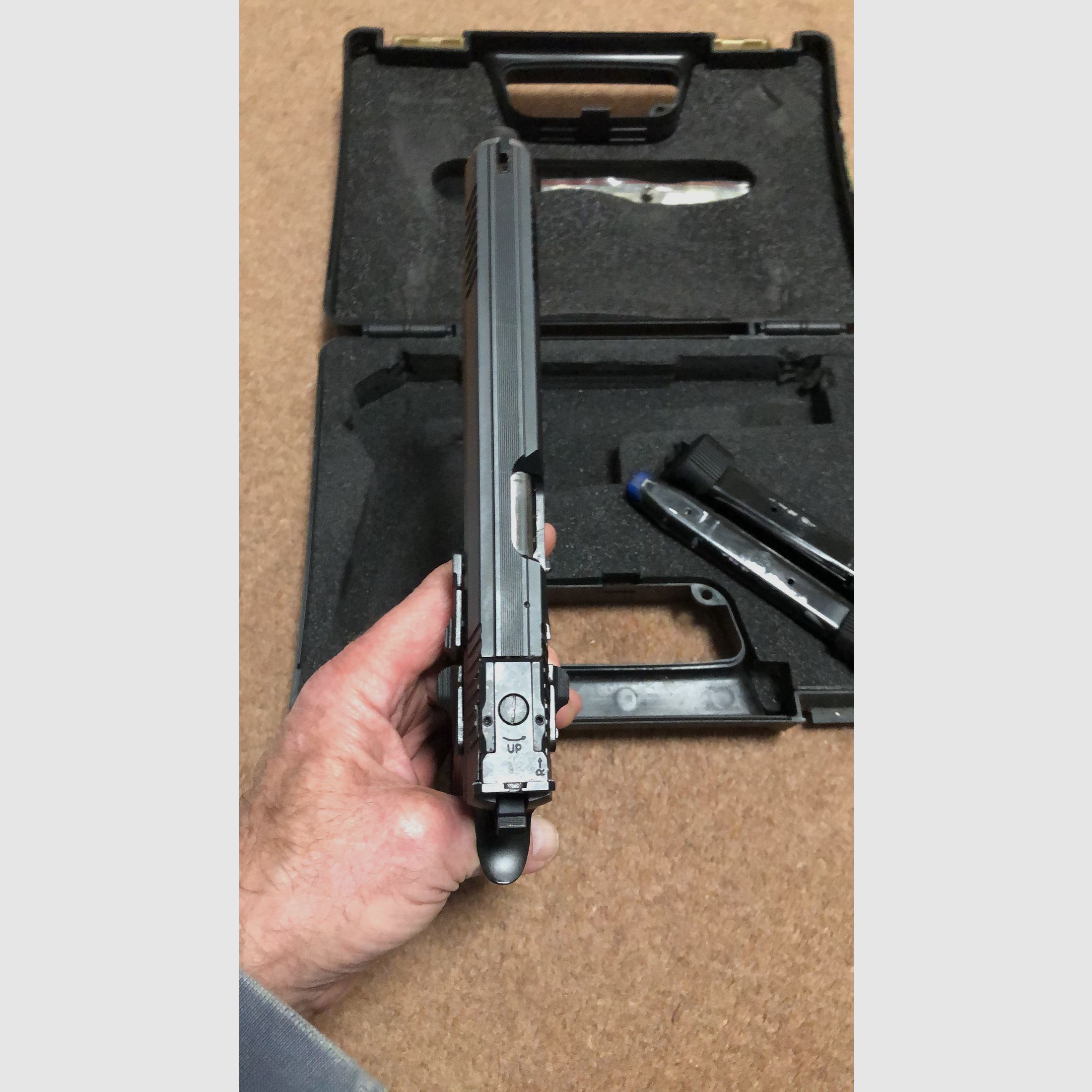 Taipan Pro Tuning im Kaliber 9 vom Haus CZ