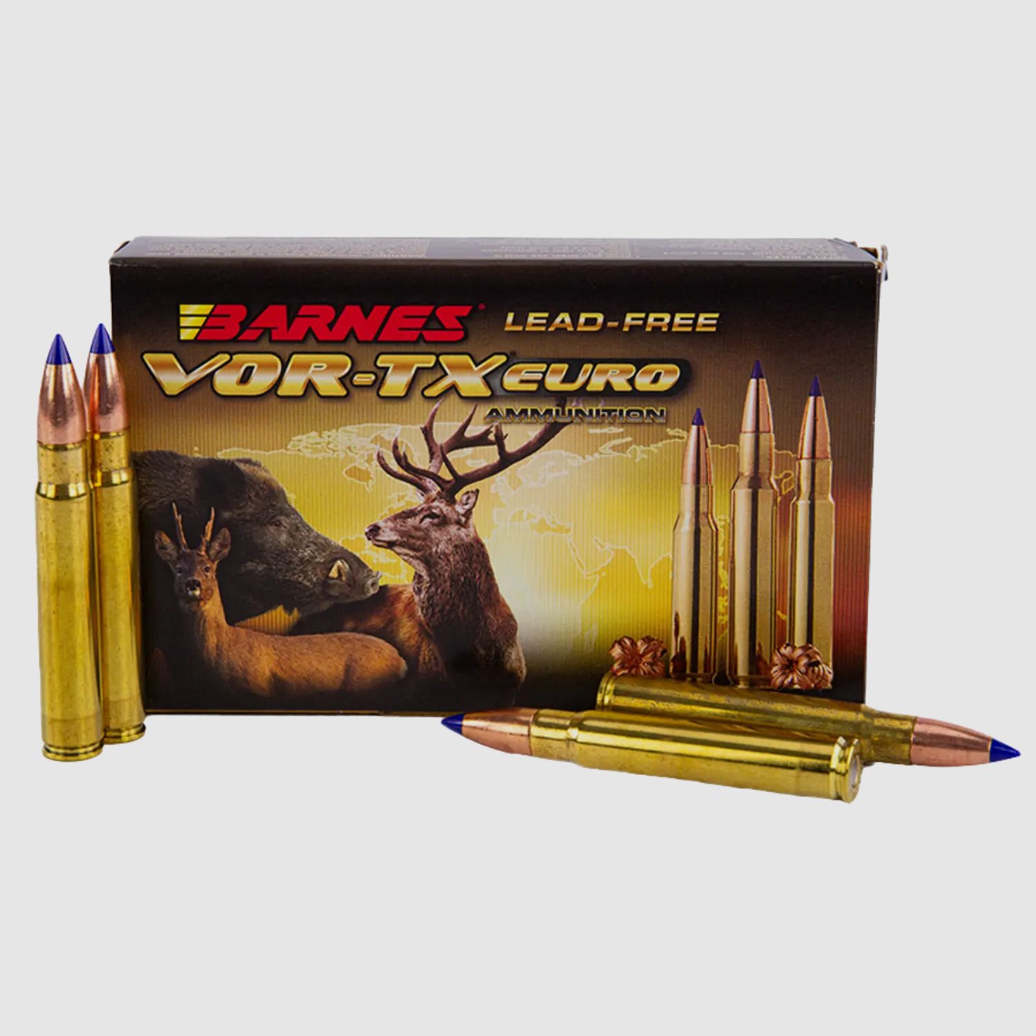 Barnes VOR-TX Internazionale 9,3x62 TTSX 250gr