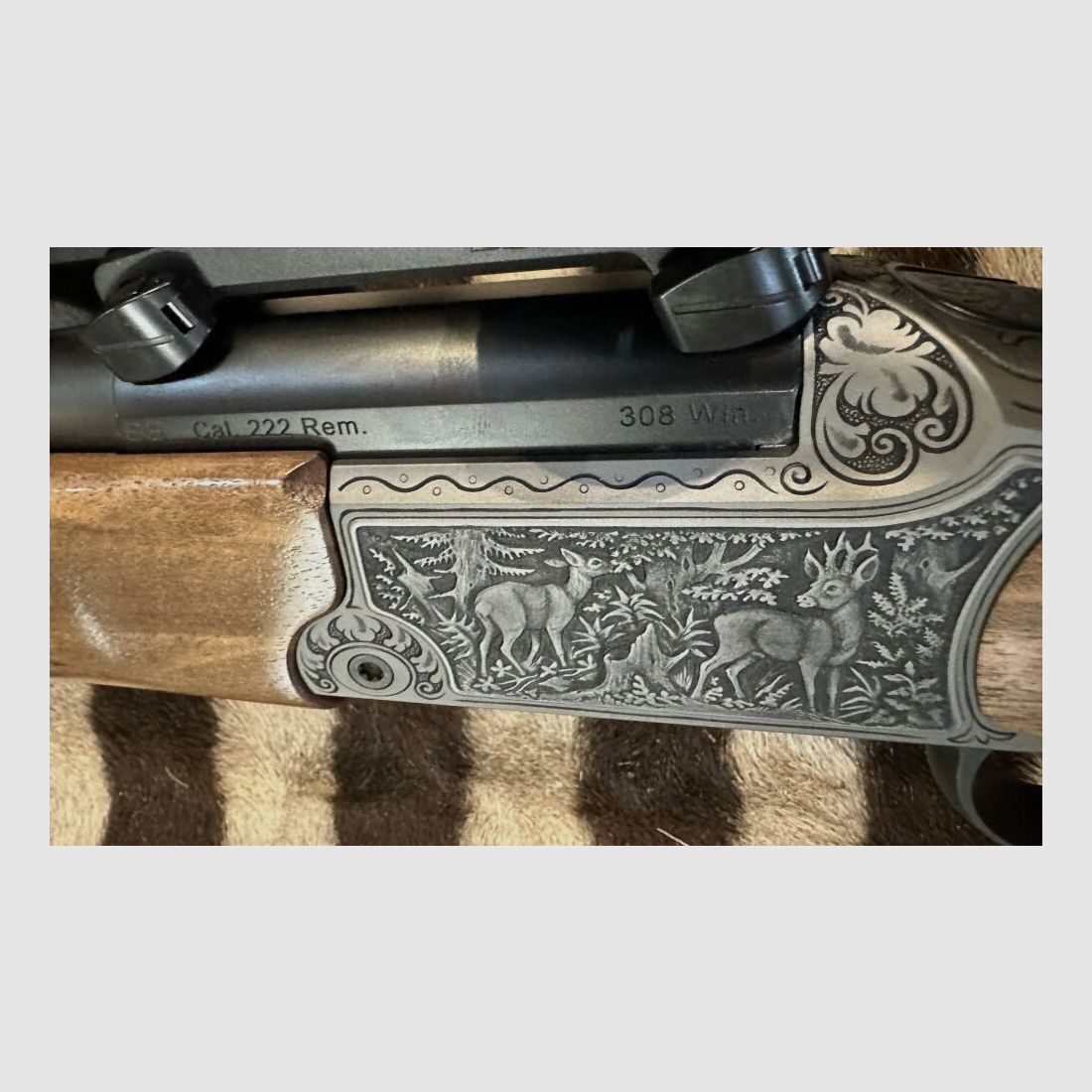 Blaser BS 97 Luxus inkl. Zielfernrohr