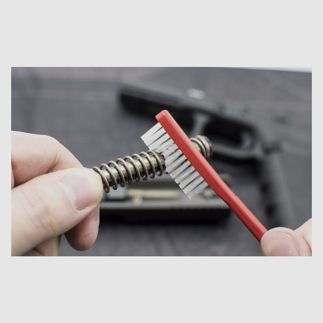 Shooter's Choice Nylon Putzbürsten – 20er Pack (SHF-316R-20)