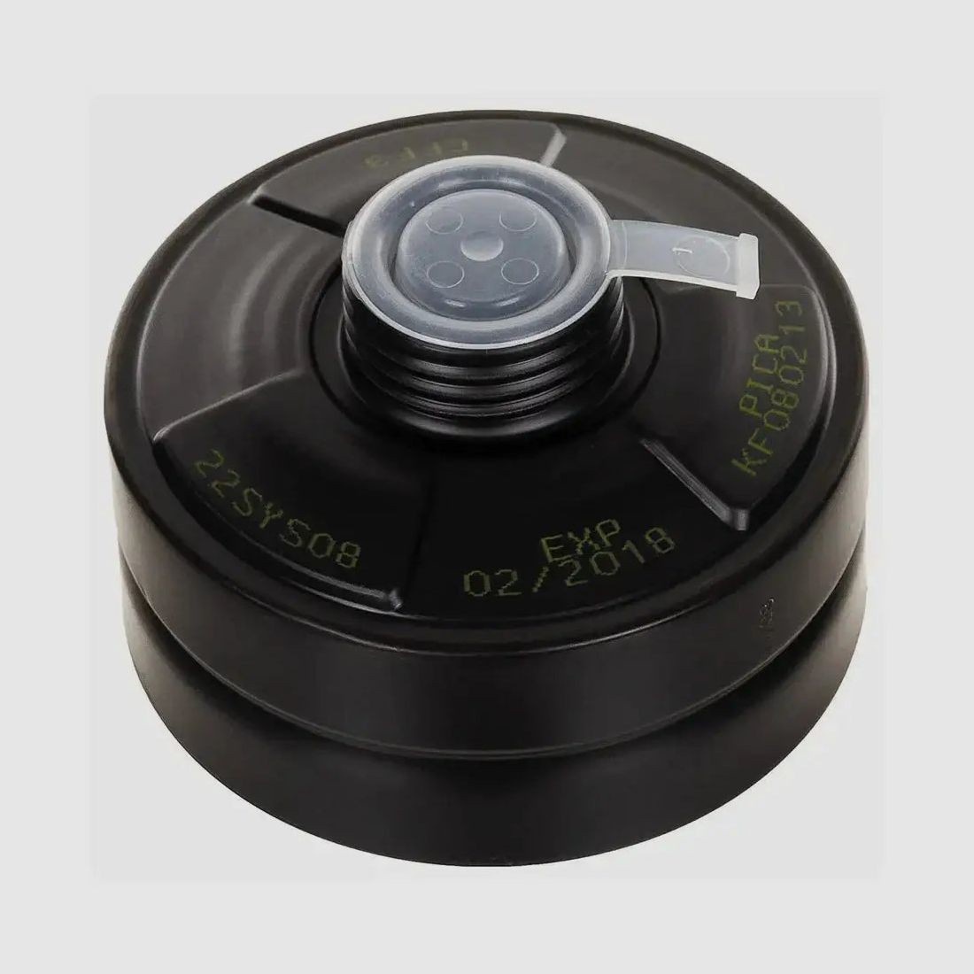 Polnische Armee Polnische Armee Polnischer Schutzmaskenfilter MP5 neuwertig