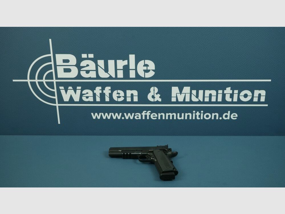 Schmeisser 1911 Hugo inkl. Koffer, Anleitung und zweites Magazin 9mmLuger