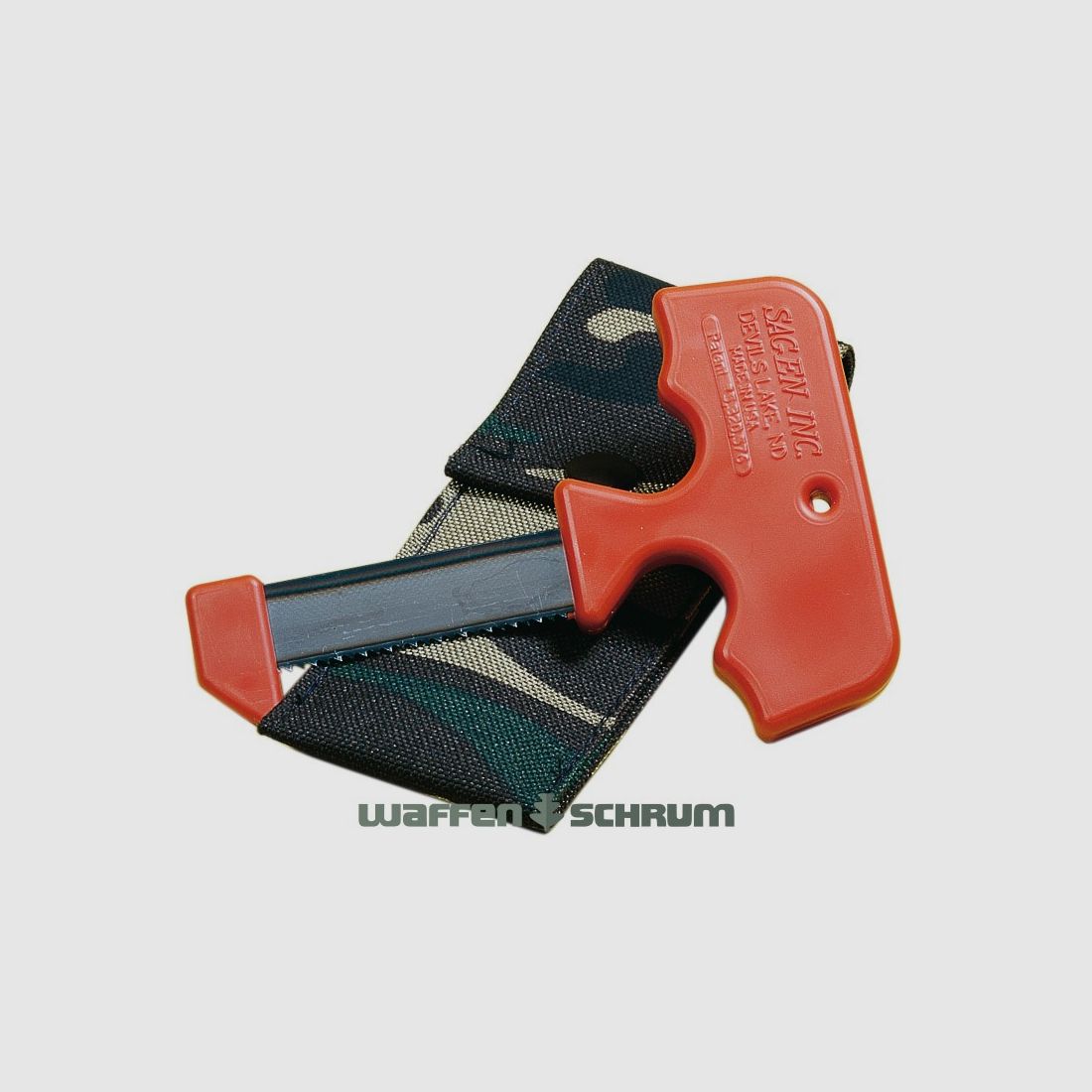 Zaag voor het openen / 6cm / rood