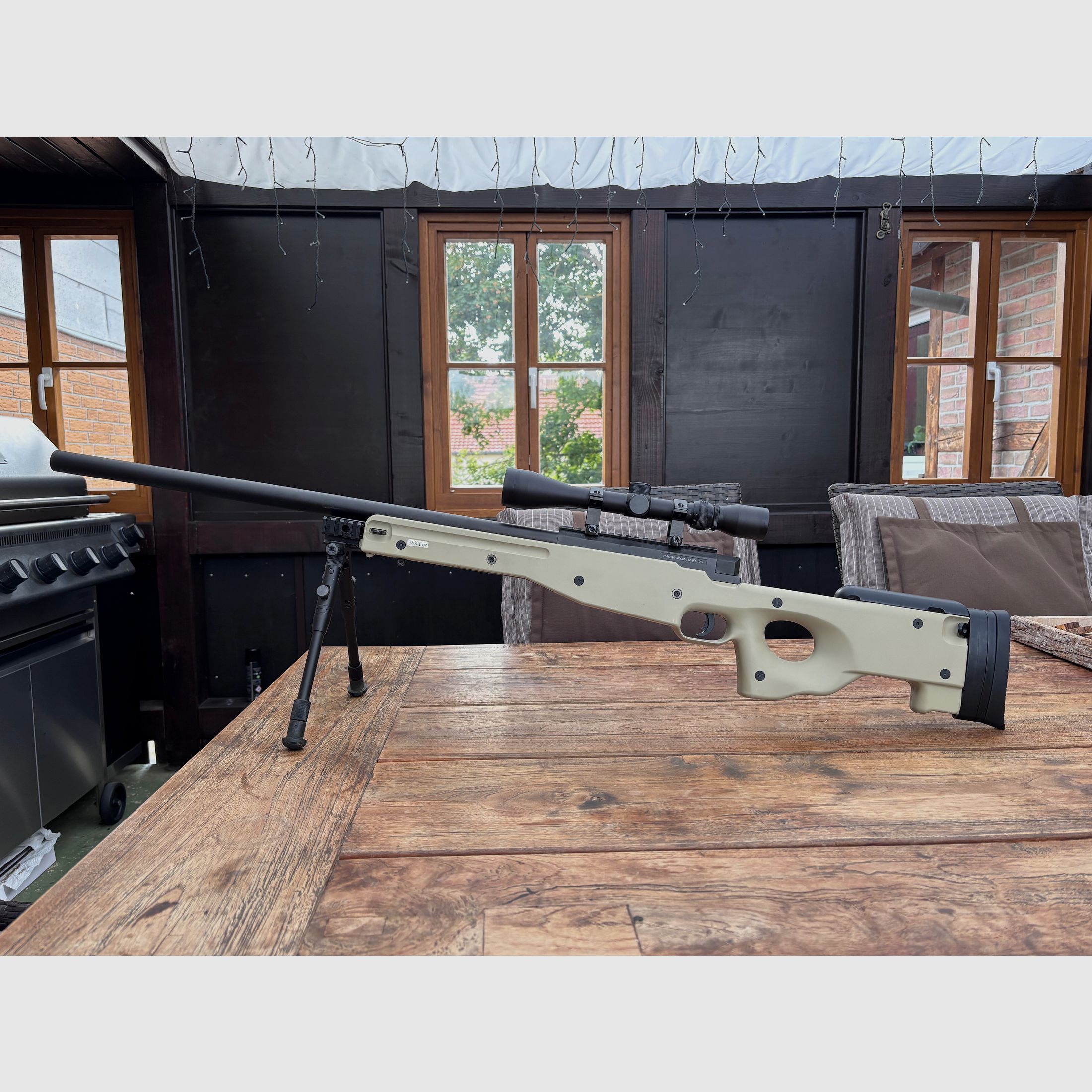 Well L96 Softair, (G22) 2,1 Joule