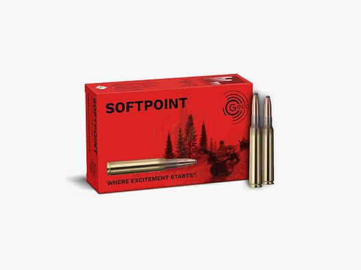 GECO 7x64 SOFTPOINT 10,7g/165gr, 20 pz/confez.