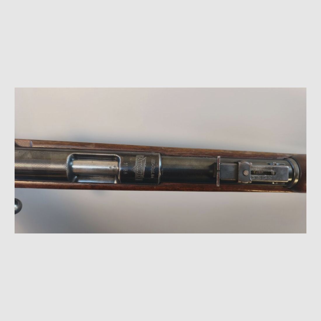 Anschütz G33 Bundeswehr Mod54 bez G3 G36 KK jednostrzałowy .22lr