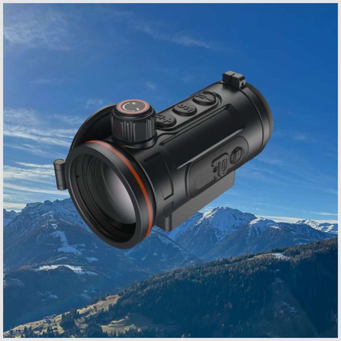 ThermTec Hunt 650 inklusive Adapter  Wärmebildvorsatzgerät